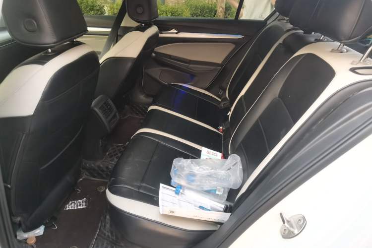 Used Volkswagen Golf 2021 280TSI DSG Pro Left Rear Seat