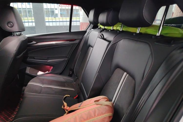Used Volkswagen Golf 2021 280TSI DSG R-Line Left Rear Seat