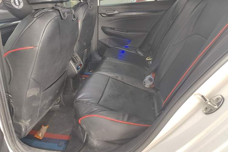 Used Volkswagen Golf 2021 280TSI DSG Pro First Edition Left Rear Seat