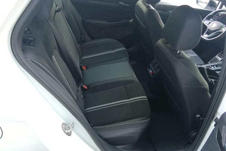 Used Volkswagen Golf 2021 280TSI DSG R-Line Left Rear Seat