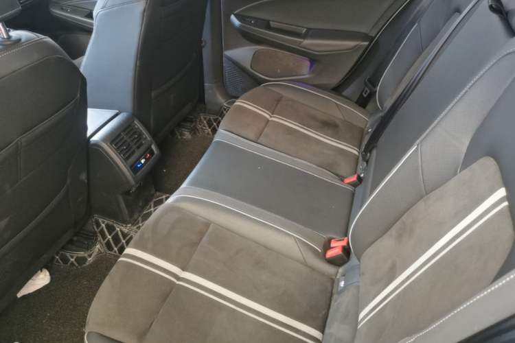 Used Volkswagen Golf 2021 280TSI DSG R-Line Left Rear Seat
