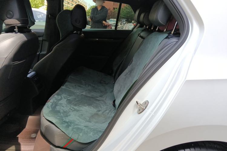 Used Volkswagen Golf 2021 280TSI DSG R-Line Left Rear Seat