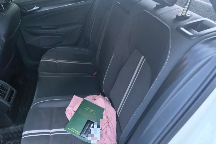 Used Volkswagen Golf 2021 280TSI DSG R-Line Left Rear Seat