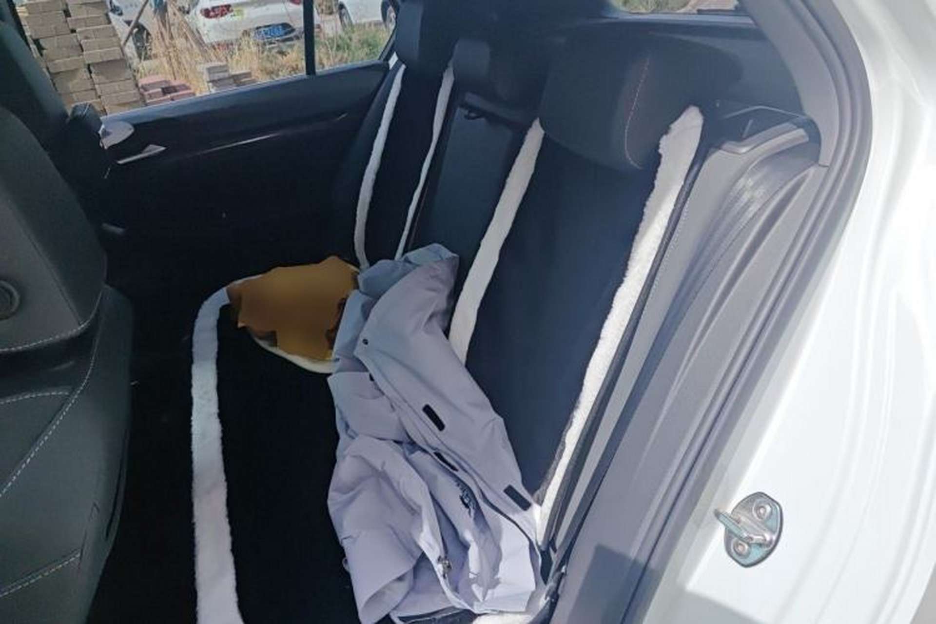 Used Volkswagen Golf 2021 280TSI DSG R-Line Left Rear Seat