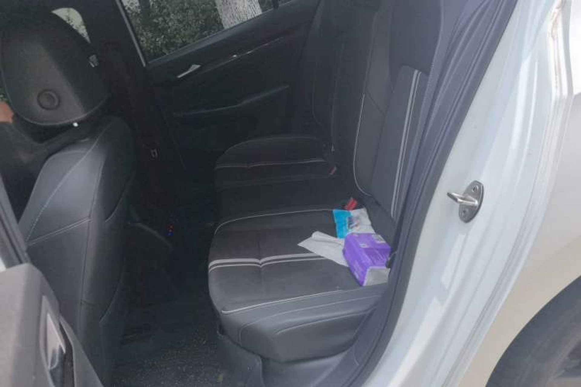 Used Volkswagen Golf 2021 280TSI DSG R-Line Left Rear Seat