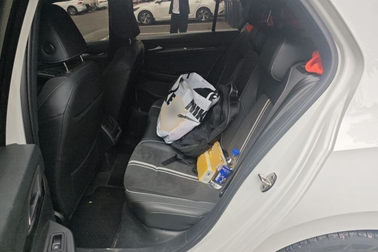 Used Volkswagen Golf 2021 280TSI DSG R-Line Left Rear Seat