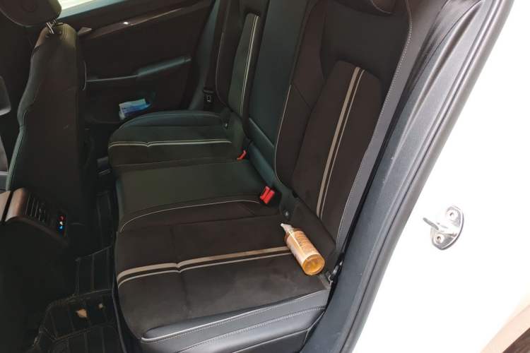 Used Volkswagen Golf 2021 280TSI DSG R-Line Left Rear Seat