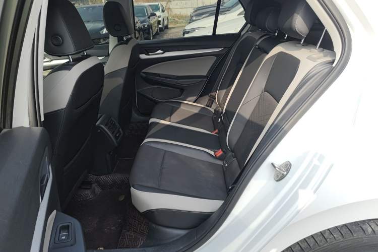 Used Volkswagen Golf 2021 200TSI DSG Pro Left Rear Seat