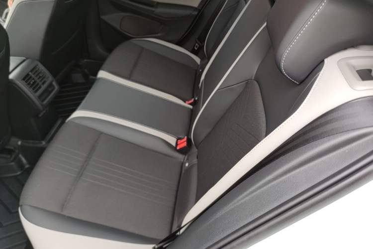 Used Volkswagen Golf 2021 280TSI DSG R-Line Left Rear Seat