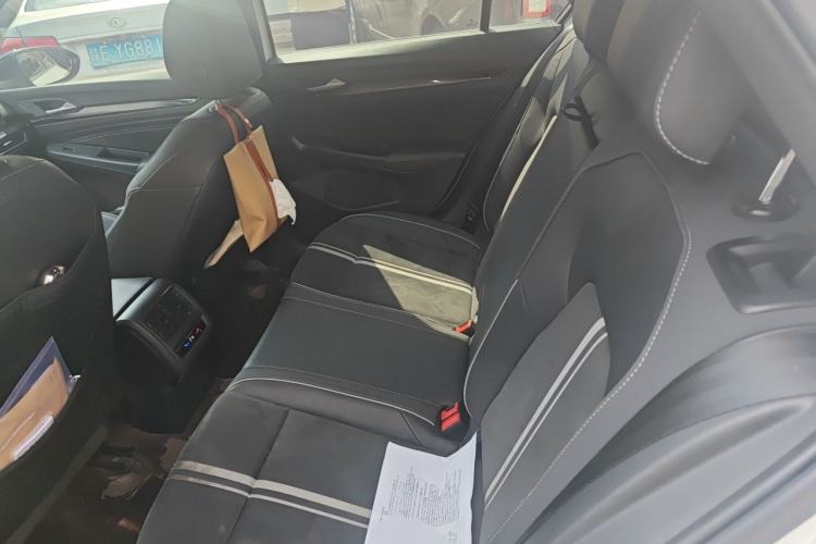 Used Volkswagen Golf 2021 280TSI DSG R-Line Left Rear Seat