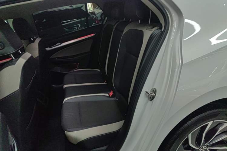 Used Volkswagen Golf 2021 200TSI DSG Pro Left Rear Seat