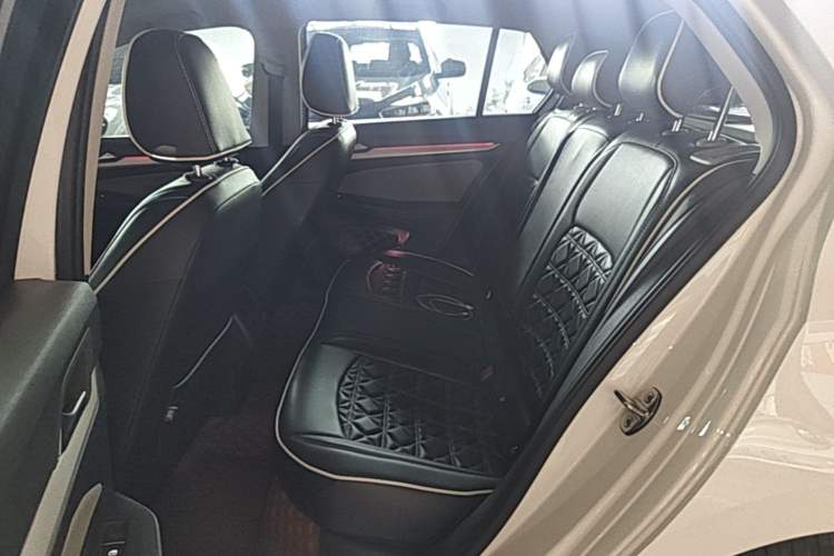 Used Volkswagen Golf 2021 280TSI DSG Pro Left Rear Seat
