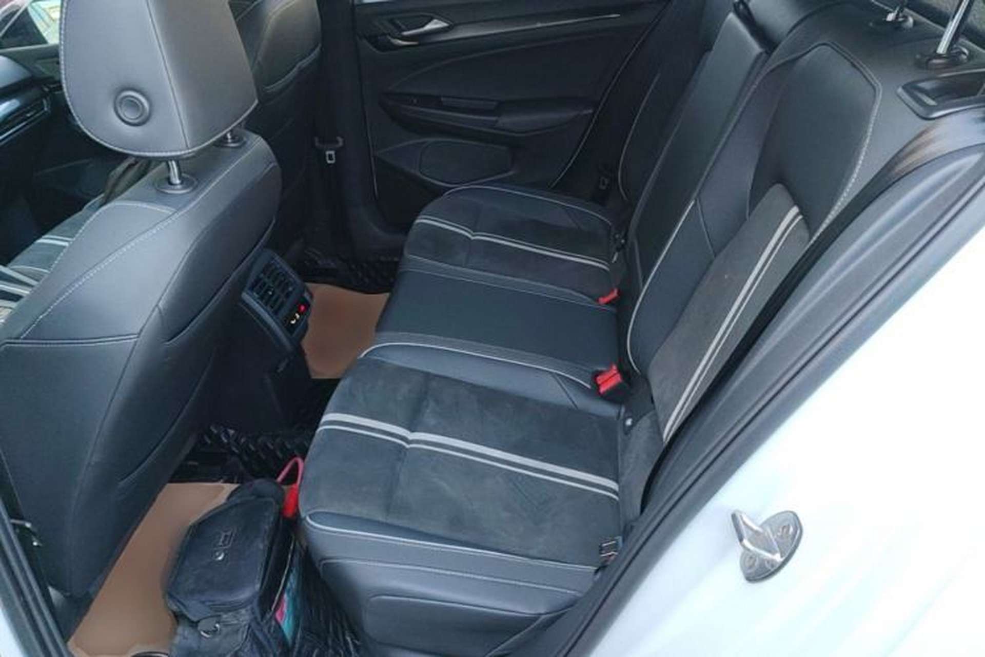 Used Volkswagen Golf 2021 280TSI DSG R-Line Left Rear Seat