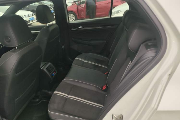 Used Volkswagen Golf 2021 280TSI DSG R-Line Left Rear Seat