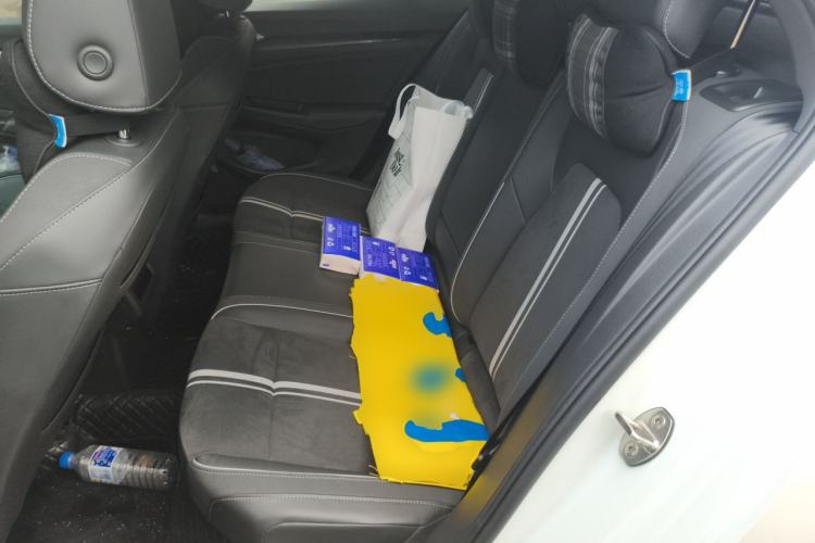 Used Volkswagen Golf 2021 280TSI DSG R-Line Left Rear Seat