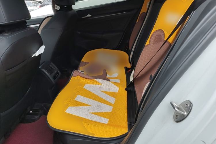 Used Volkswagen Golf 2021 280TSI DSG R-Line Left Rear Seat