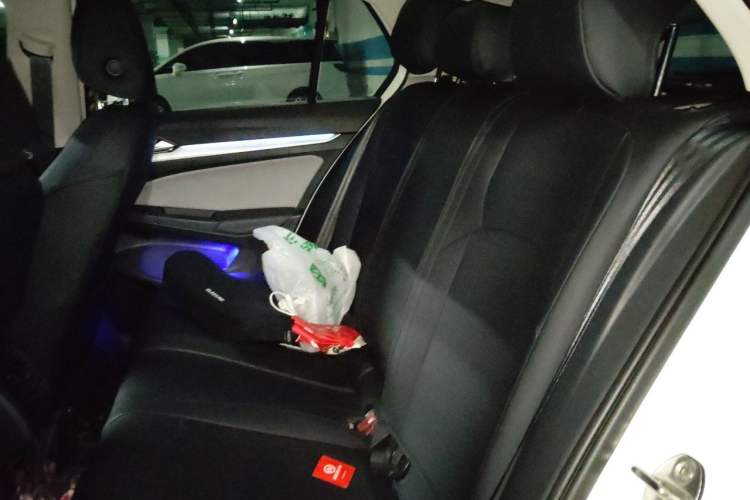 Used Volkswagen Golf 2021 280TSI DSG R-Line Left Rear Seat