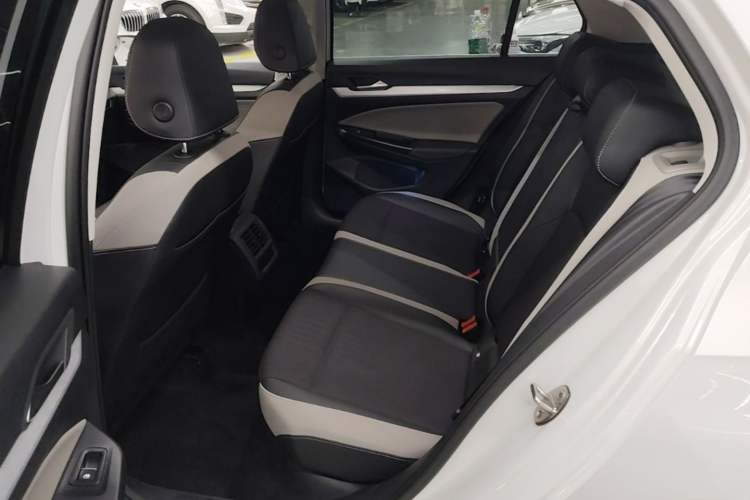 Used Volkswagen Golf 2021 280TSI DSG Pro Left Rear Seat