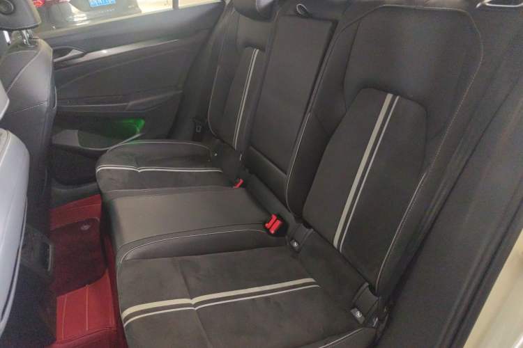 Used Volkswagen Golf 2021 280TSI DSG R-Line Left Rear Seat