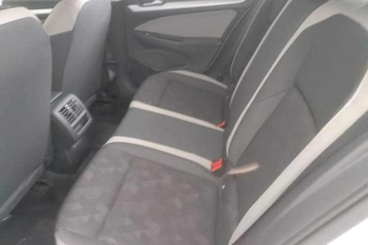 Used Volkswagen Golf 2021 200TSI DSG Pro Left Rear Seat