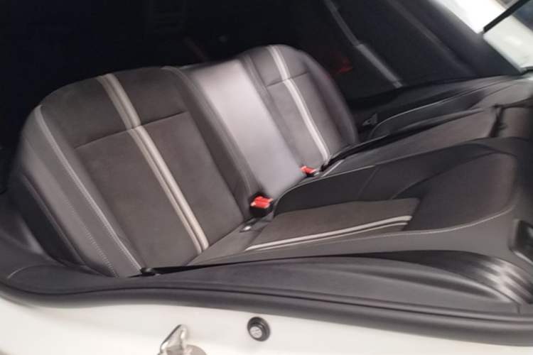 Used Volkswagen Golf 2021 280TSI DSG R-Line Left Rear Seat