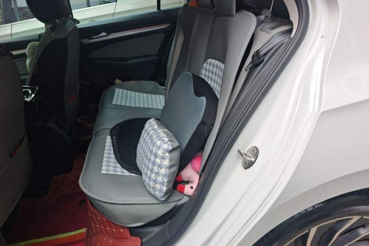 Used Volkswagen Golf 2021 280TSI DSG 30th Anniversary Edition Left Rear Seat