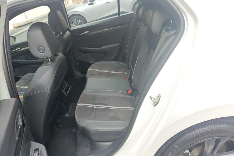 Used Volkswagen Golf 2021 280TSI DSG R-Line Left Rear Seat