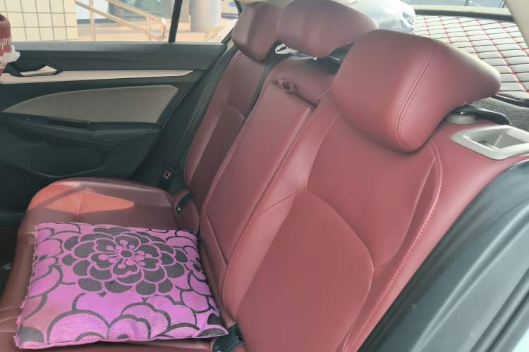 Used Volkswagen Golf 2021 280TSI DSG Pro Left Rear Seat