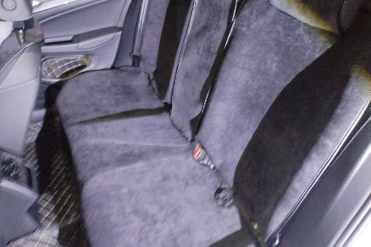 Used Volkswagen Golf 2021 280TSI DSG R-Line Left Rear Seat