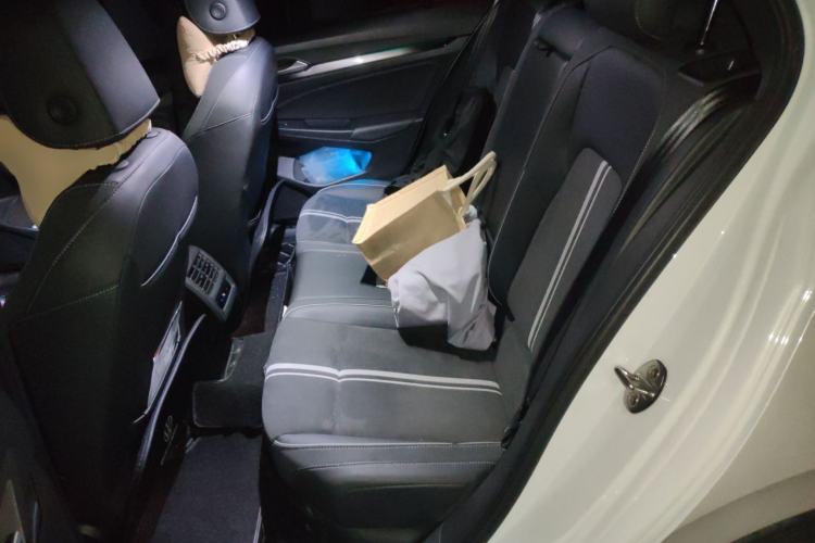 Used Volkswagen Golf 2021 280TSI DSG R-Line Left Rear Seat