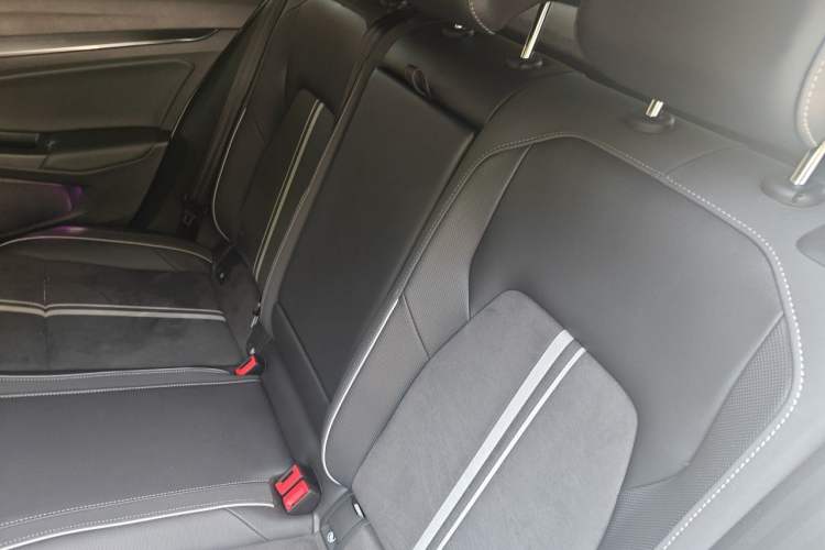 Used Volkswagen Golf 2021 280TSI DSG R-Line Left Rear Seat