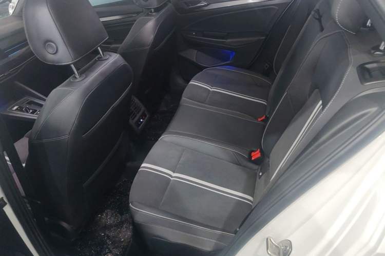Used Volkswagen Golf 2021 280TSI DSG R-Line Left Rear Seat