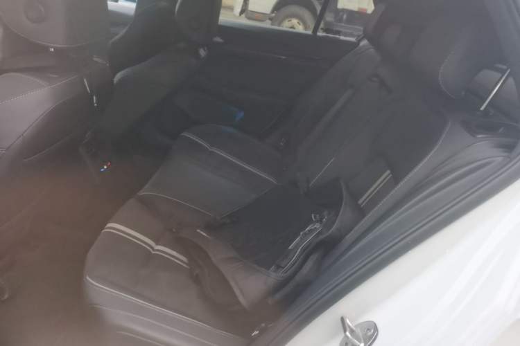 Used Volkswagen Golf 2021 280TSI DSG R-Line Left Rear Seat