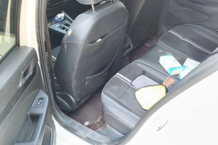Used Volkswagen Golf 2021 280TSI DSG R-Line Left Rear Seat