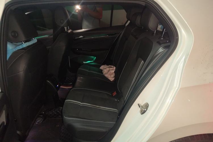 Used Volkswagen Golf 2021 280TSI DSG R-Line Left Rear Seat