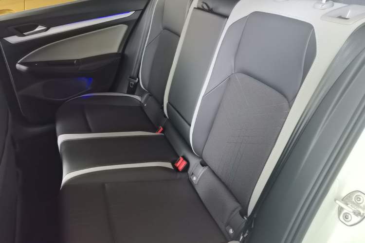 Used Volkswagen Golf 2021 280TSI DSG Pro Left Rear Seat