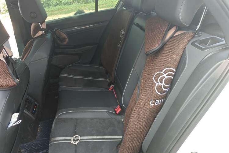 Used Volkswagen Golf 2021 280TSI DSG R-Line Left Rear Seat