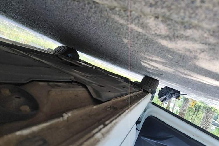 Used Volkswagen Golf 2021 200TSI DSG Pro Left Side Sill