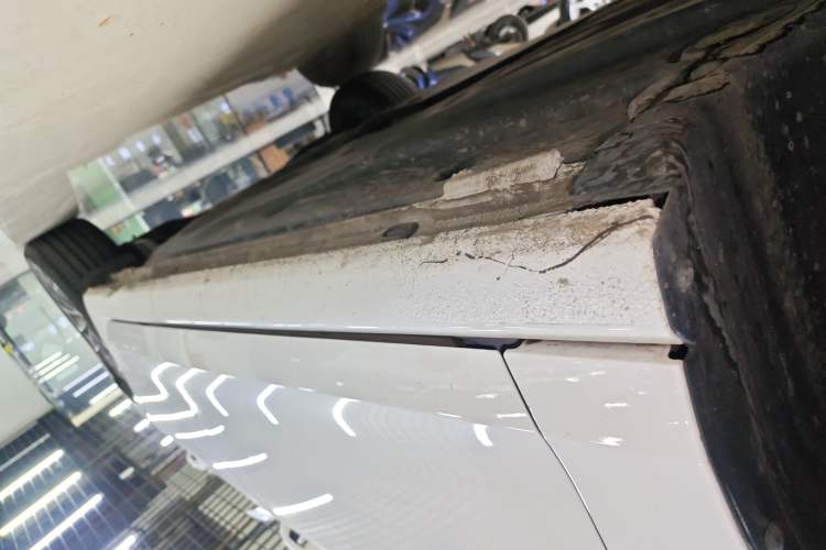 Used Volkswagen Golf 2021 280TSI DSG Pro Left Side Sill
