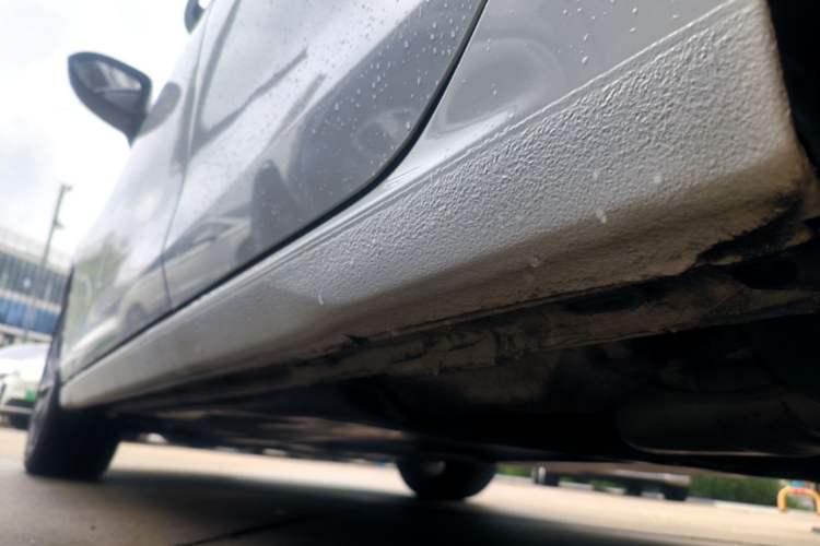 Used Volkswagen Golf 2021 280TSI DSG Pro Left Side Sill