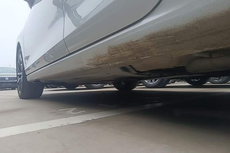 Used Volkswagen Golf 2021 280TSI DSG Pro Left Side Sill