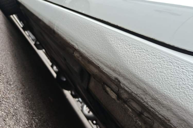 Used Volkswagen Golf 2021 280TSI DSG Pro Left Side Sill