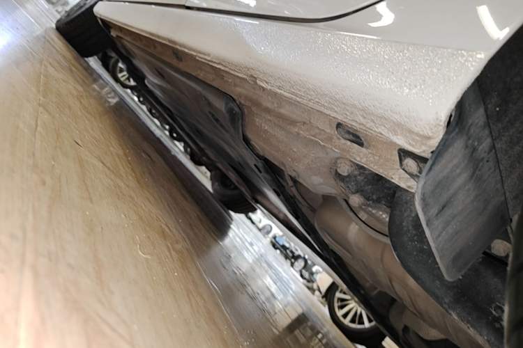 Used Volkswagen Golf 2021 280TSI DSG Pro Left Side Sill