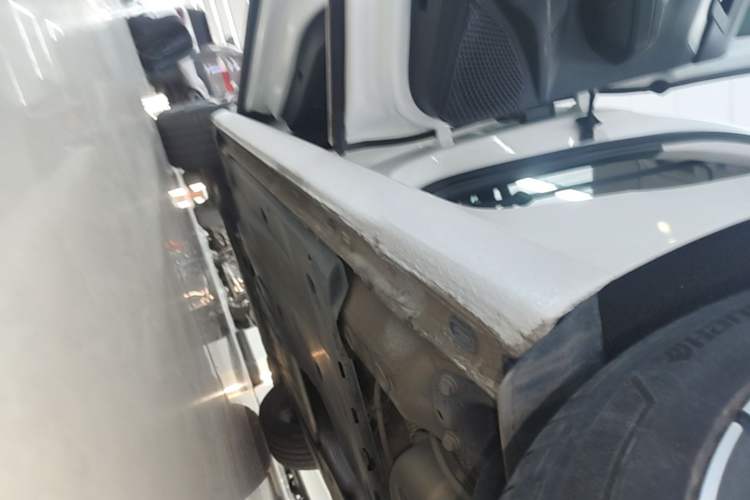 Used Volkswagen Golf 2021 280TSI DSG Pro Left Side Sill