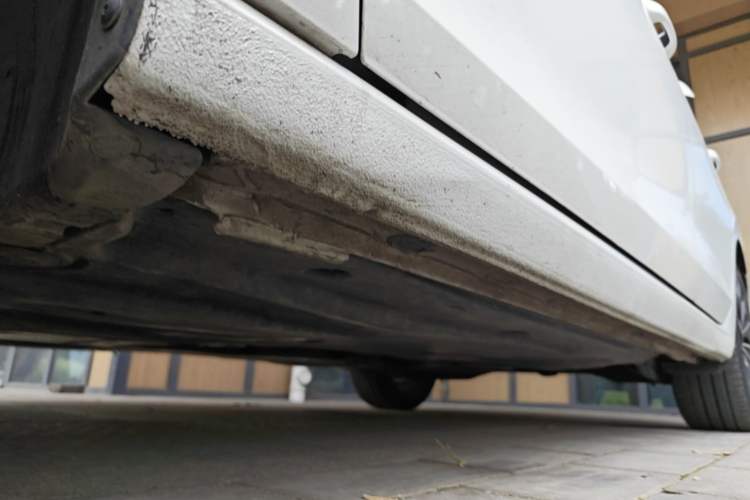 Used Volkswagen Golf 2021 280TSI DSG R-Line Left Side Sill