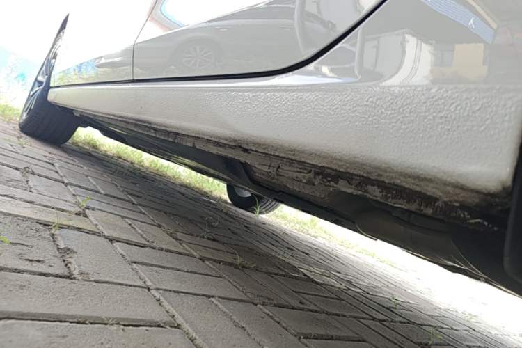 Used Volkswagen Golf 2021 280TSI DSG Pro Left Side Sill