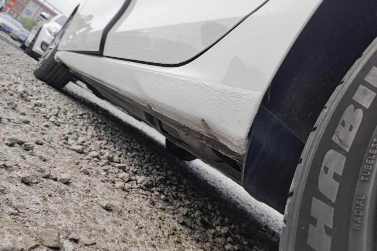 Used Volkswagen Golf 2021 200TSI DSG Pro Left Side Sill