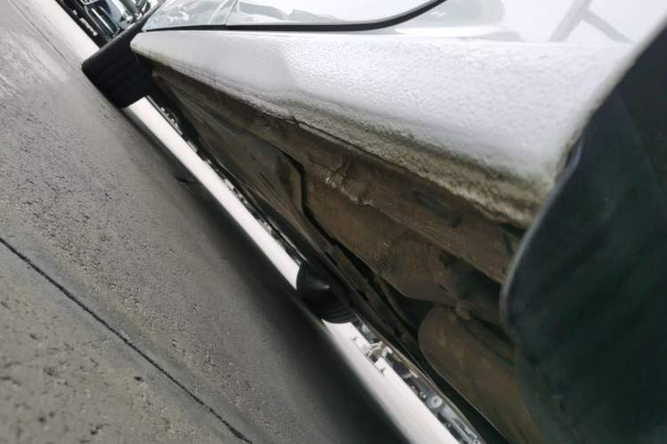 Used Volkswagen Golf 2021 280TSI DSG Pro Left Side Sill