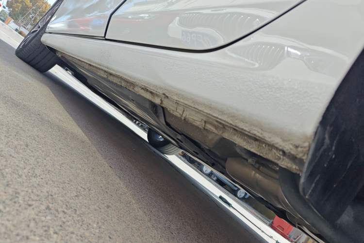 Used Volkswagen Golf 2021 280TSI DSG Pro Left Side Sill