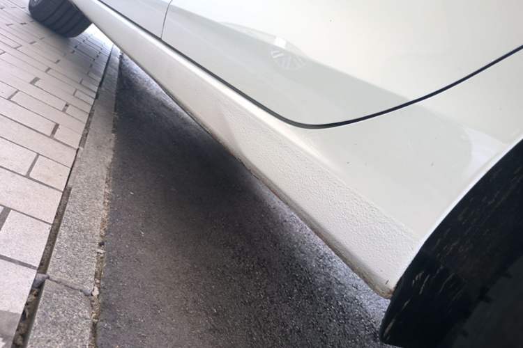 Used Volkswagen Golf 2021 280TSI DSG Pro Left Side Sill